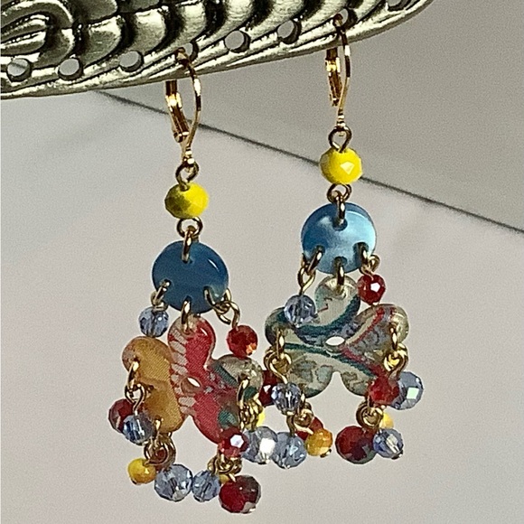 Stunning Etro earrings - Picture 5 of 6